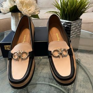 Ferragamo Moccasin with Gancini ornament